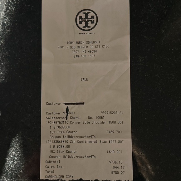 Tory Burch Wallet - Picture 6 of 6